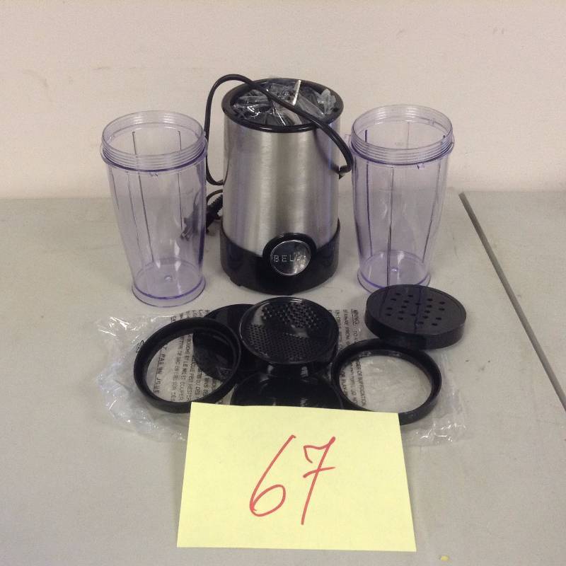 lot 67 image: Bella Rocket Blender never used
