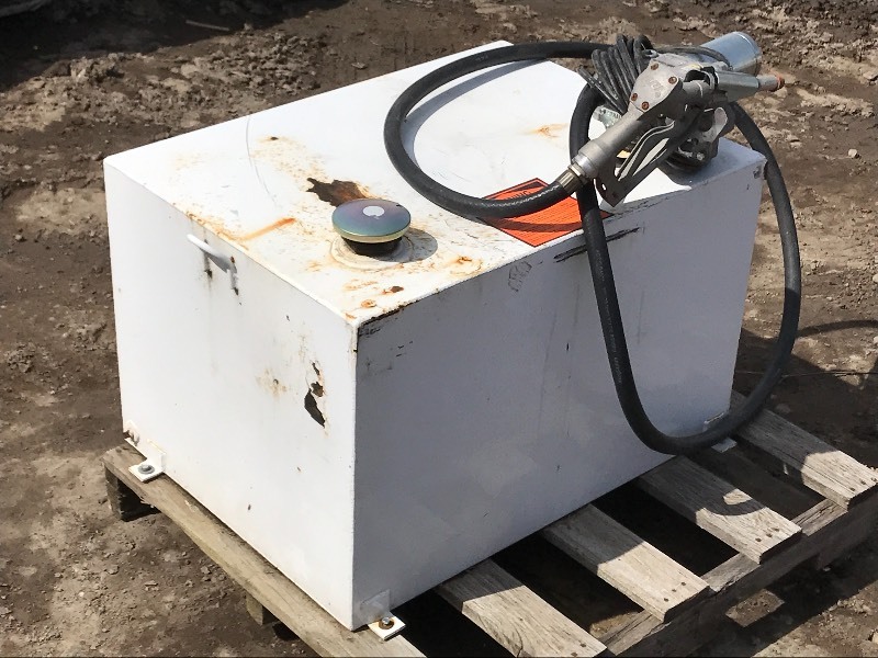 Commercial Fuel Tank With Pump