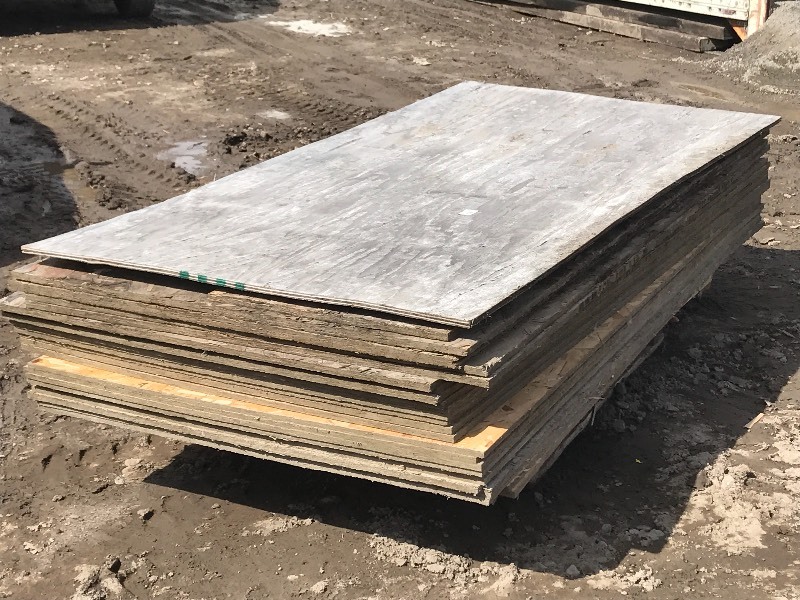Pallet Of 4x8 Plywood