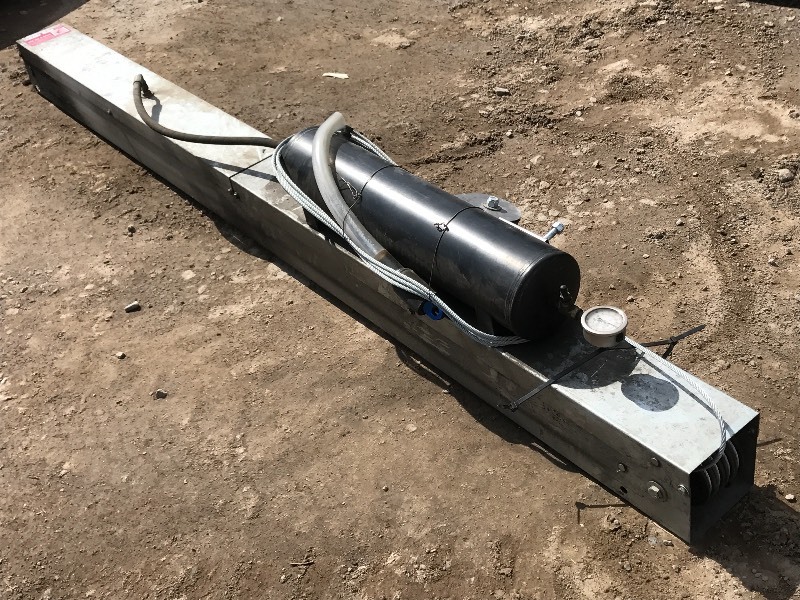 Commercial Pneumatic Fall-Arrest System