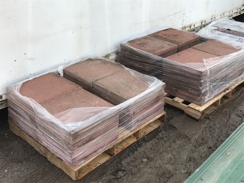(2) Pallets Of Landscape Stone