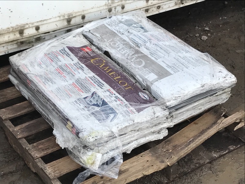 Pallet Of Shingles
