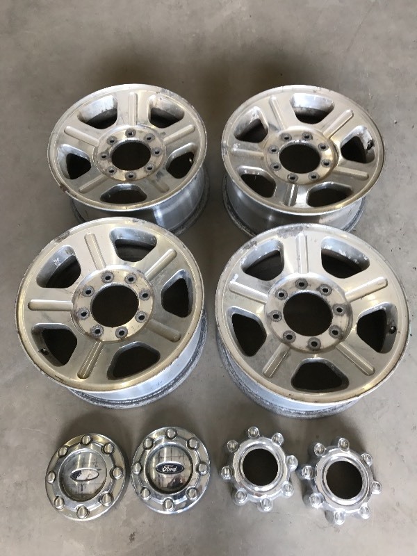 Set Of Ford Rims