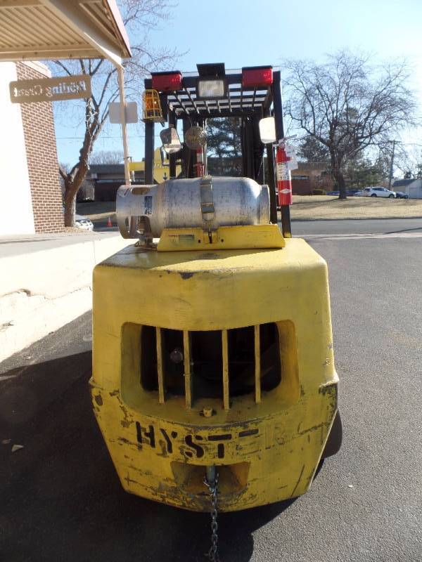 HYSTER FORKLIFT