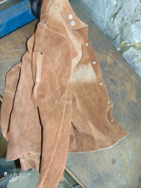 lot 6 image: Steiner Kevlar Welding Coat