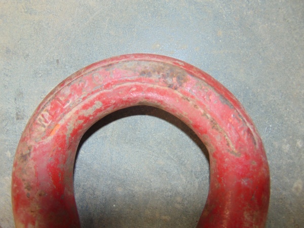 lot 10 image: (1) 1-12 Pin Shackle