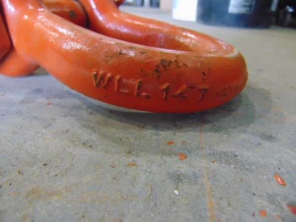 lot 12 image: (2) 1-14 Pin Shackles