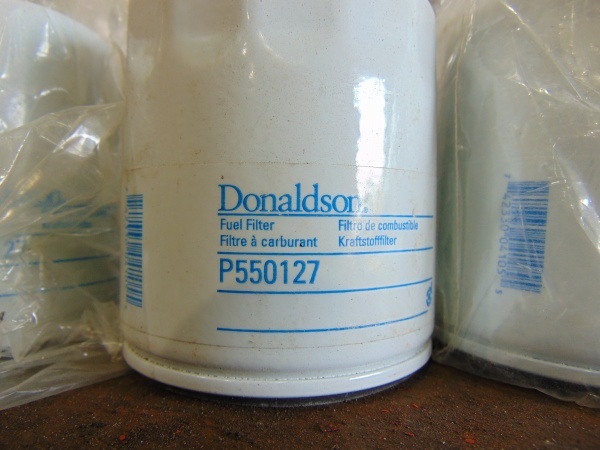lot 20 image: (5) Donaldson Fuel Filters