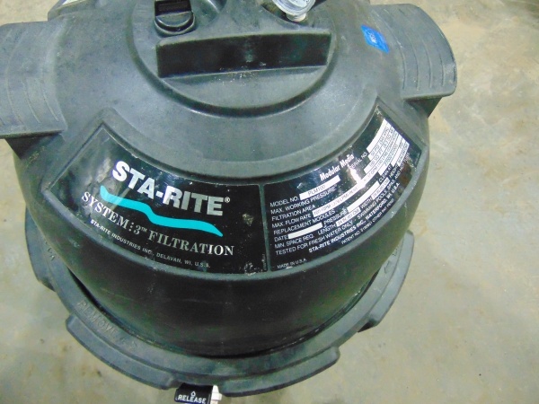 lot 46 image: Sta-Rite Filter System
