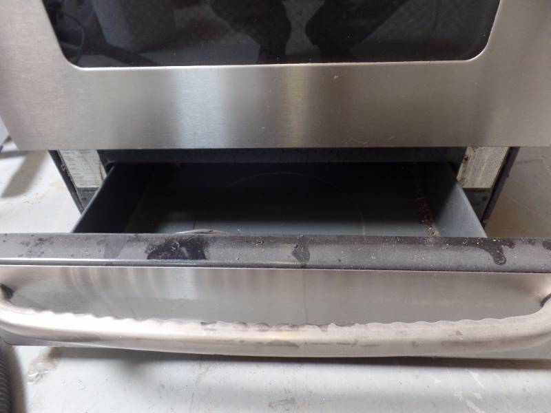 GE Profile Performance Spectra XL44 Gas Stove with Oven M.A. Williams