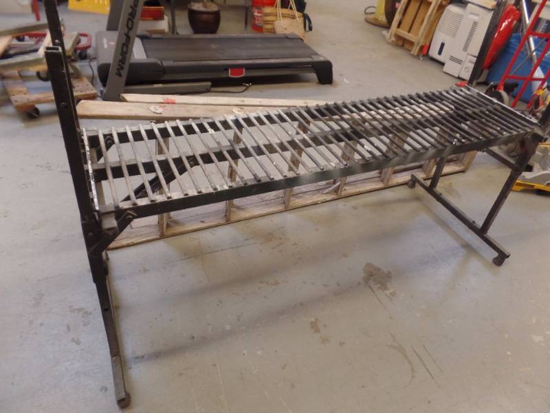 lot 526 image: Portable Scaffold and Ladder