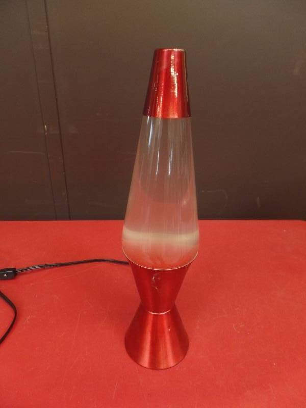 lot 542 image: Lava Lamp