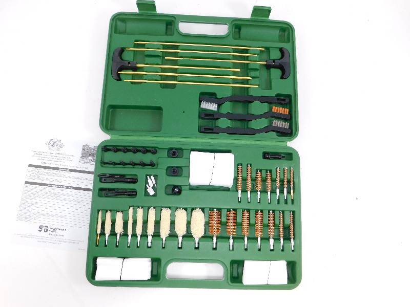 lot 1 image: 62 Piece Gun Cleaning Kit