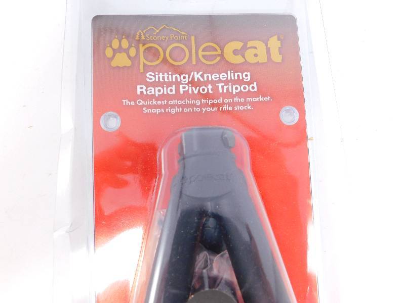 lot 2 image: Polecat SittingKneeling Rapid Pivot Tripod