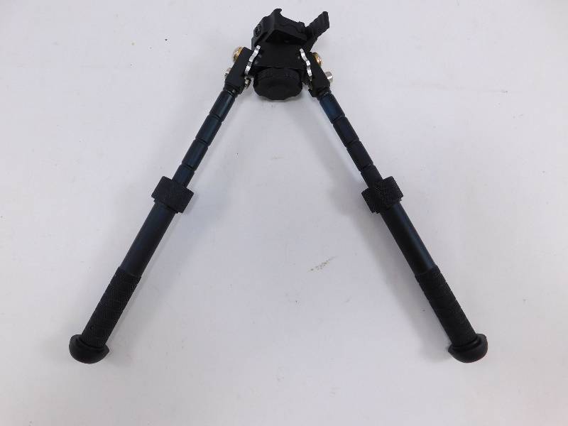 lot 9 image: Atlas Bipods PSR Atlas Bipod- Lever With ADM 170-S Lever Black