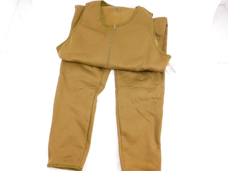 lot 20 image: Guide Gear Mens Size L One-Piece Poly-Fleece Sleeveless Union Suit