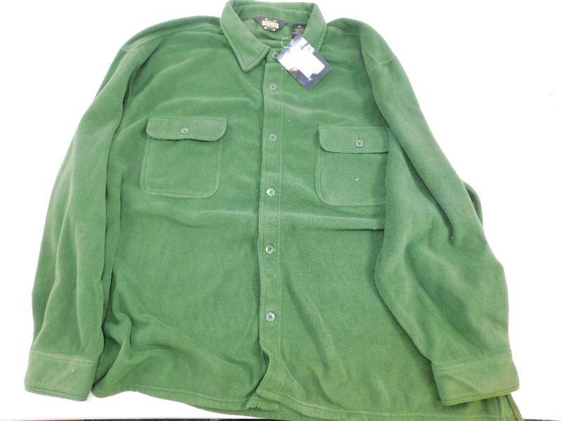 lot 26 image: Guide Gear Mens Size 3XL CPO Long-Sleeve Fleece Shirt