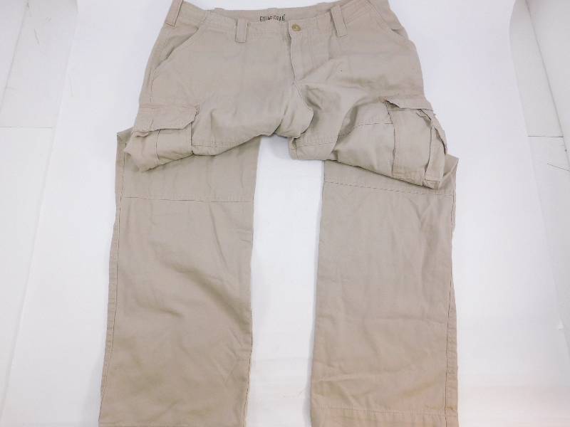 guide gear fleece lined cargo pants