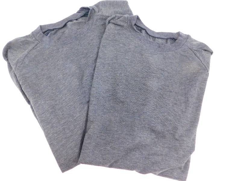 lot 41 image: U.S. Military Issue Potomac Base Layer Shirts, Short Sleeved, Fire Resistant, 2 pack