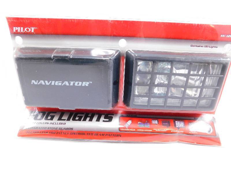 lot 45 image: Pilot Navigator 6 Fog Lights