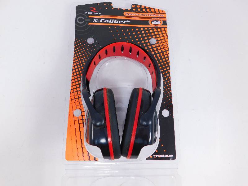 lot 46 image: Radians X-Caliber Hearing Protection Earmuffs