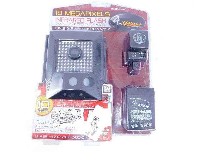 lot 51 image: Wildgame Innovations 10-megapixel Infrared WiFi Game Camera