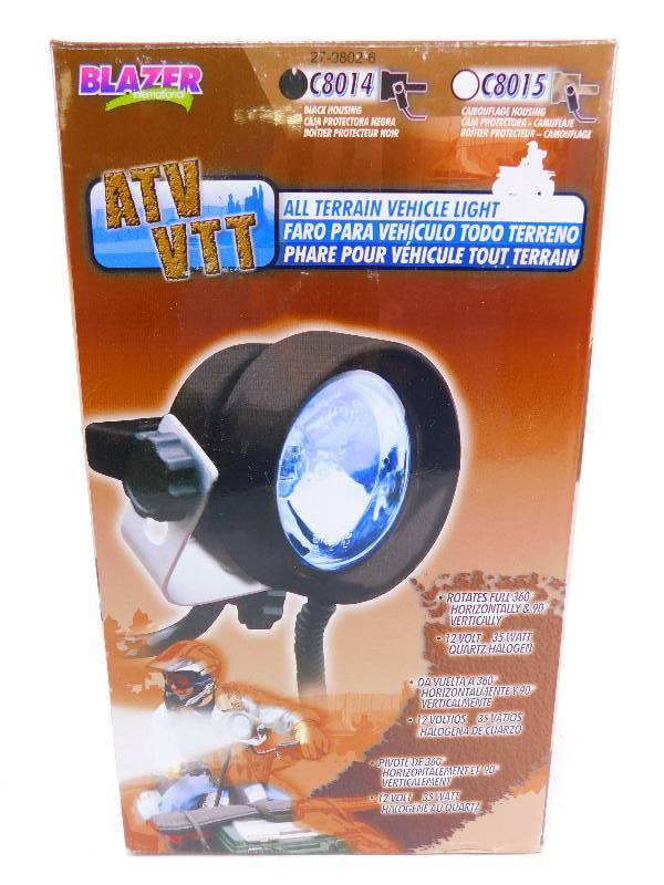 lot 66 image: 35 Watt Halogen ATV Light