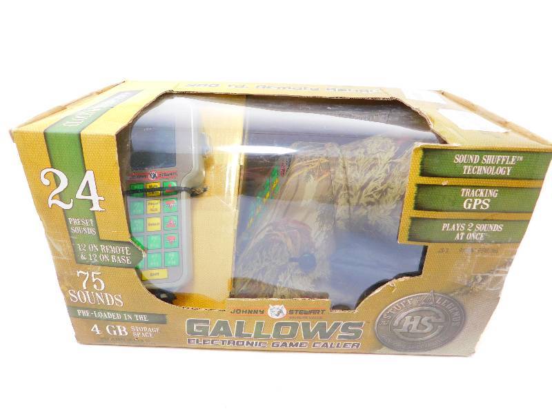 lot 71 image: Johnny Stewart Gallows Electronic Predator Game Caller