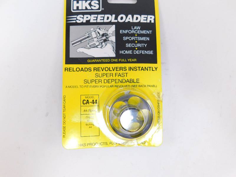 lot 83 image: HKS Speedloader, Revolver, .44 Spec Caliber, Charter ArmsRossiTaurus 431, 5 Shot