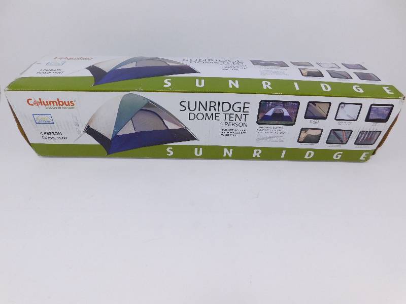 lot 85 image: Columbus Sunridge Dome Tent, 8 x 8