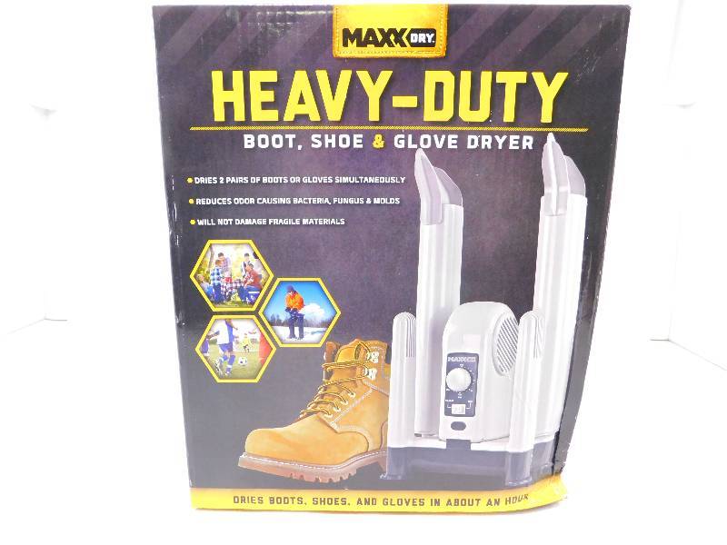 lot 88 image: New Maxx Dry Heavy Duty Boot, Shoe, & Glove Dryer