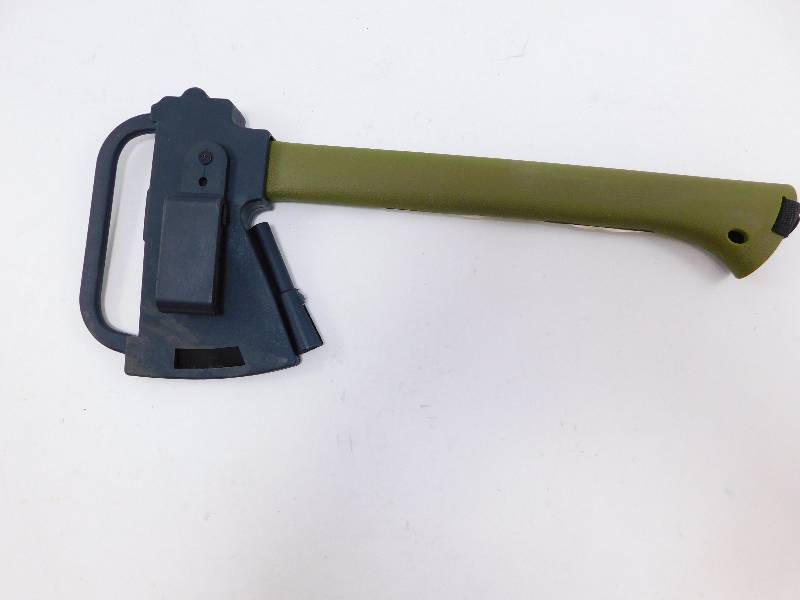 lot 98 image: HQ Issue Axe and Saw Kit