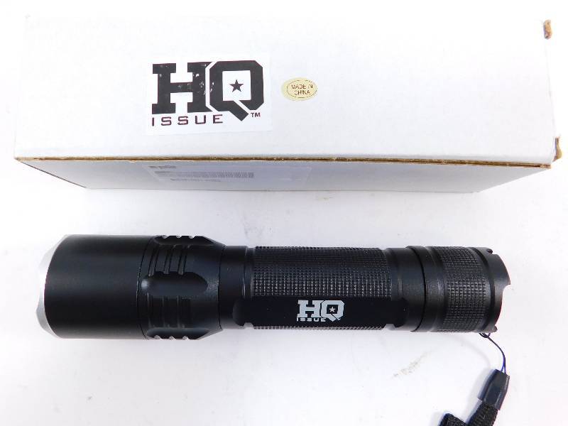lot 63 image: 500 Lumen Tactical LED Flashlight