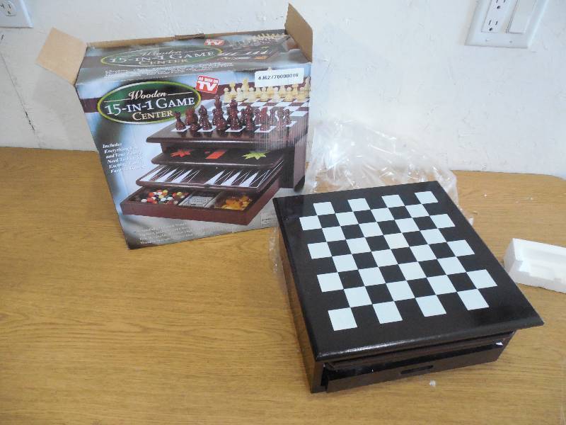 alcove 15-in-1 Game Center