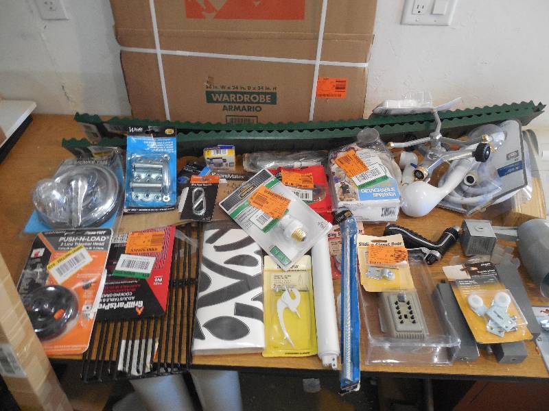 ASSORTED BOX LOT