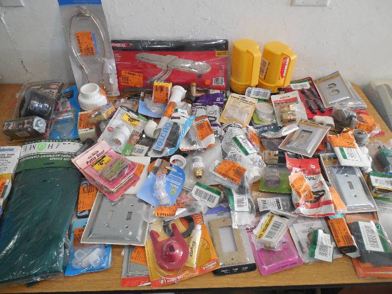 BOX LOT OF GOODIES