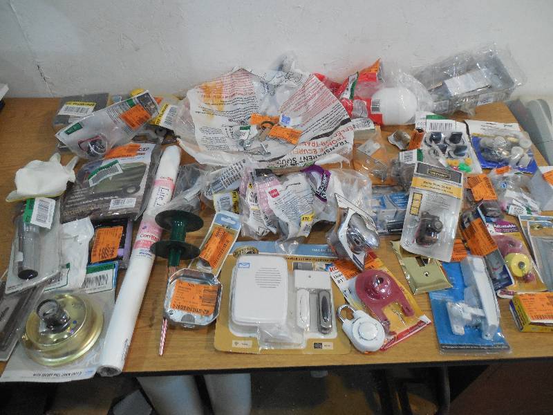 ASSORTED BOX LOT