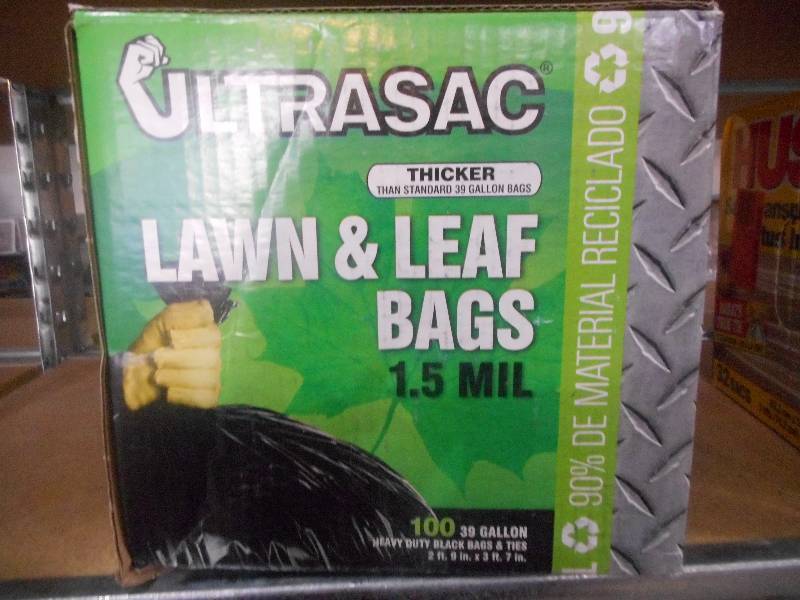 Ultrasac 39 Gal. Lawn and Leaf Bags (100 Count)