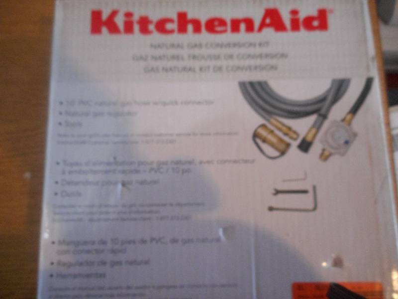 KitchenAid Natural Gas Conversion Kit