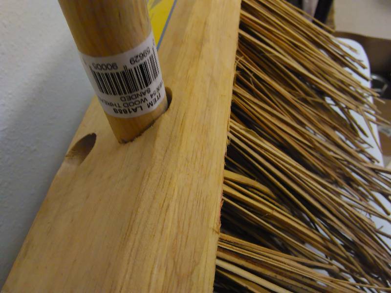 16-inch Heavy Duty Street and Barn Broom