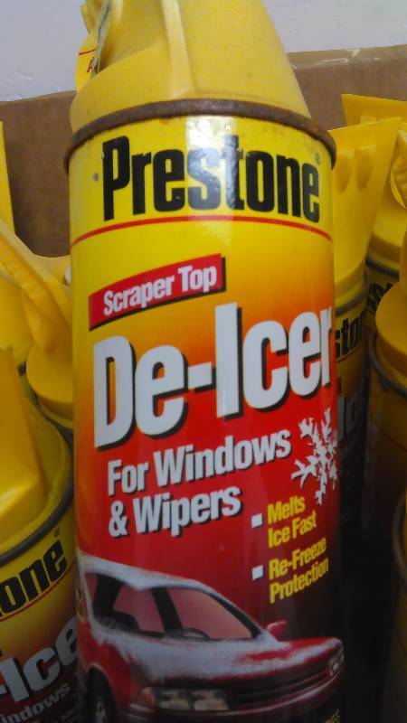 Prestone Windshield De-Icer (10)