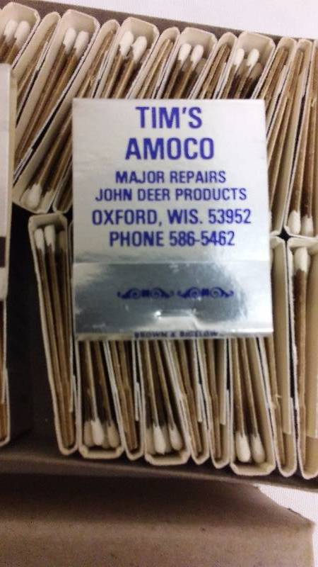 John Deere Match Books qty. 50 books