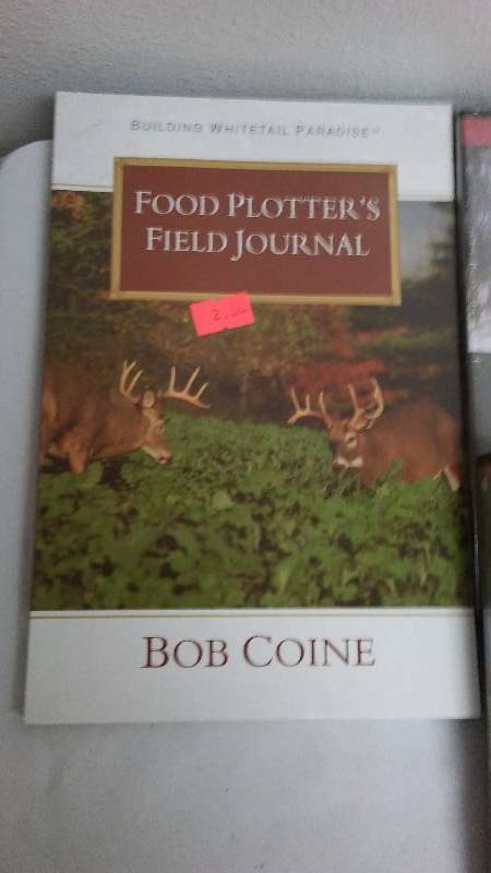 Deer Hunting book and six DVD�s