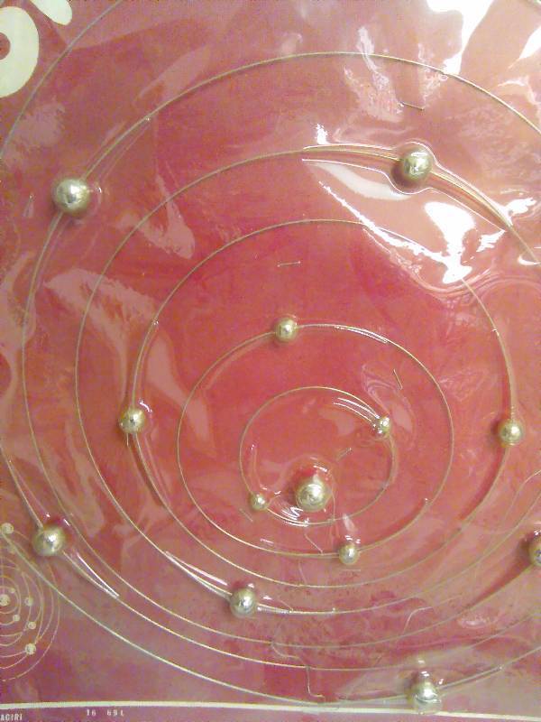 Planet Mobiles (3) Mercury, Pluto, and Orbit Mobile