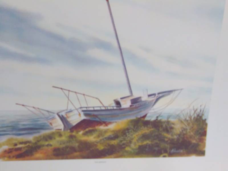 The Old Pump and The Derelict Prints by James Killen