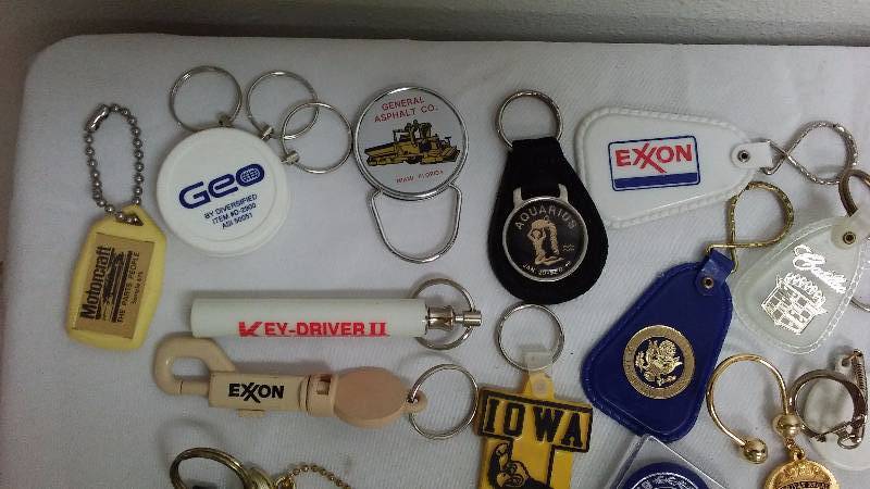 Key Ring Variety (approx. 50)