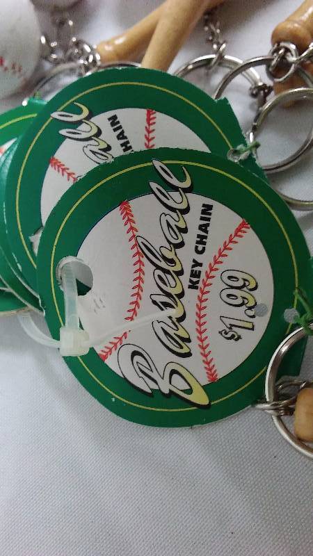 Bat and Ball Key Chain (6)