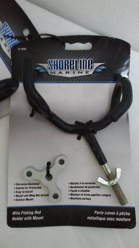 Fishing Rod Holder with mount by Shoreline Marine (2)