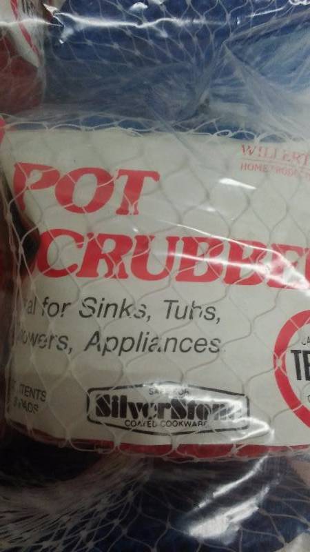 Nylon Pot Scrubber (36ct)