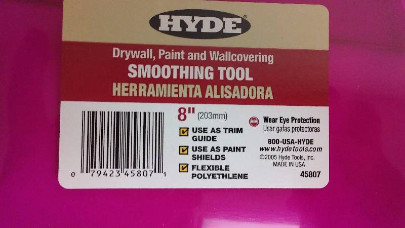 Drywall  Paint  Wallcovering Smoothing Tool (10) 8 inch